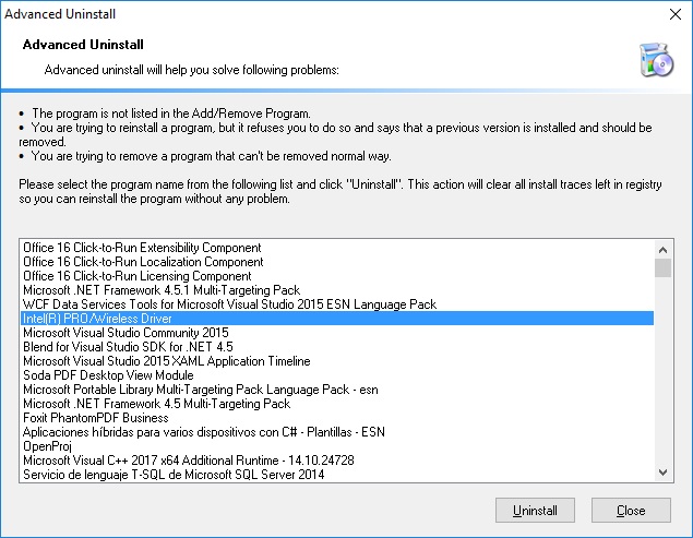 Your Uninstaller! - Screenshot #1