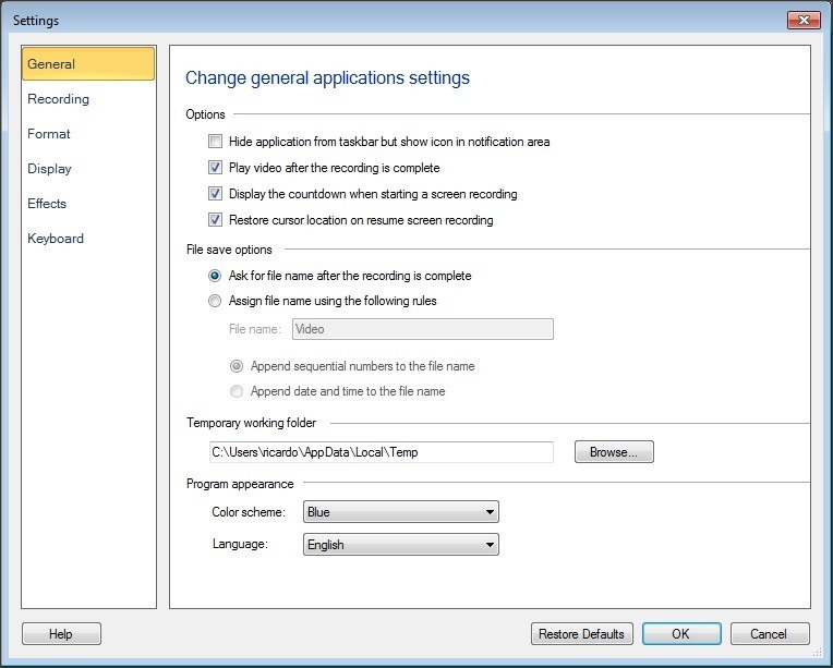 My Screen Recorder Pro - Screenshot #10