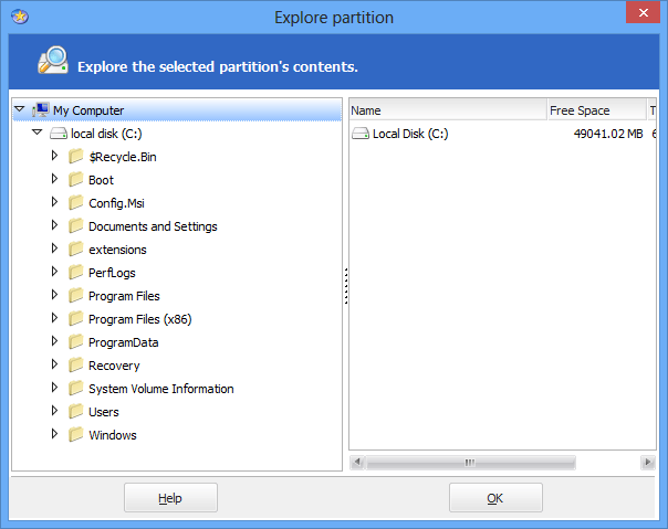 EASEUS Partition Master Professional Edition - Screenshot #1