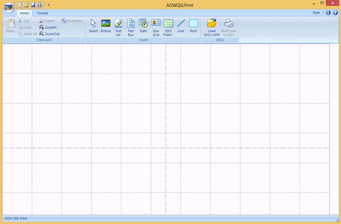 AGW QSL Design & Print - Screenshot #1