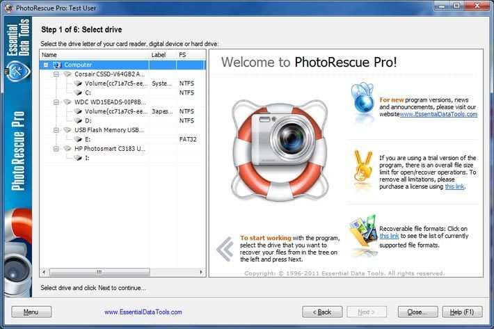 PhotoRescue Pro - Screenshot #7