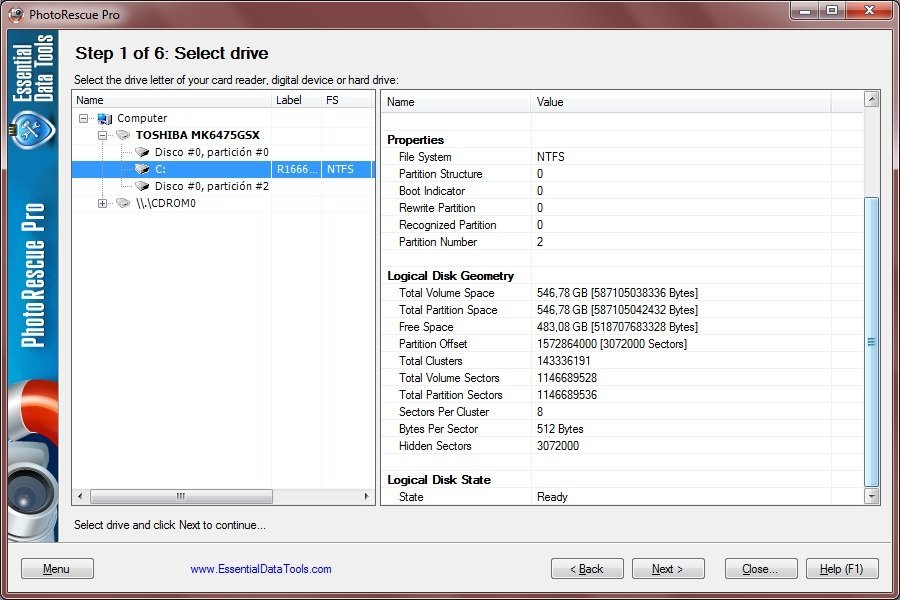 PhotoRescue Pro - Screenshot #6