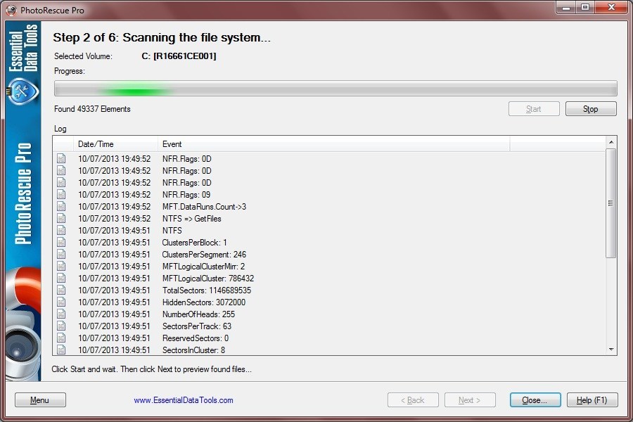 PhotoRescue Pro - Screenshot #5