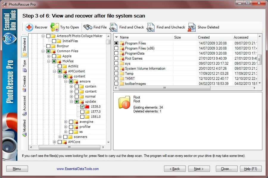 PhotoRescue Pro - Screenshot #4