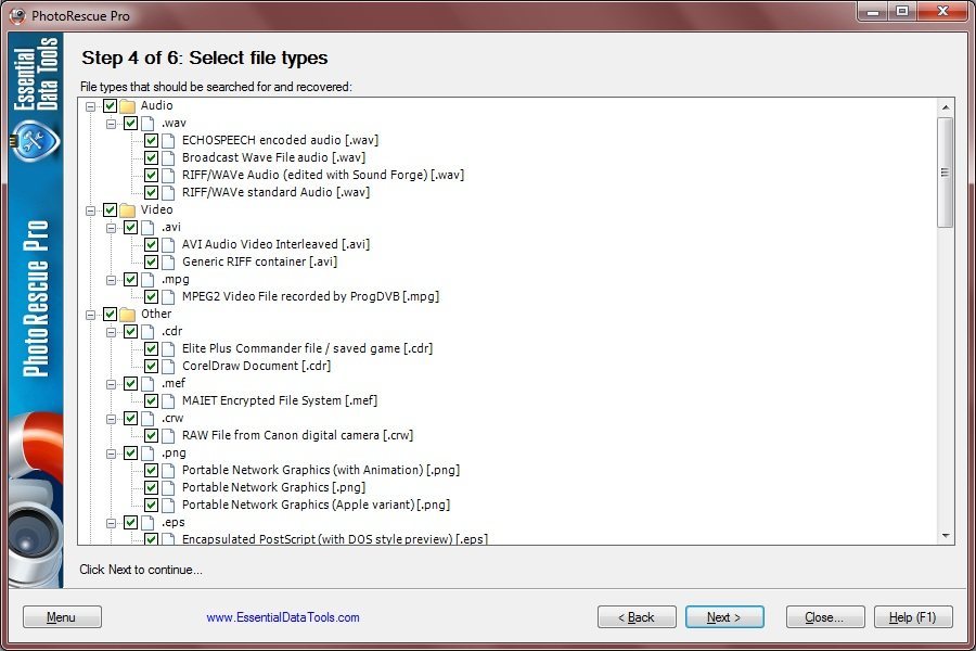 PhotoRescue Pro - Screenshot #3