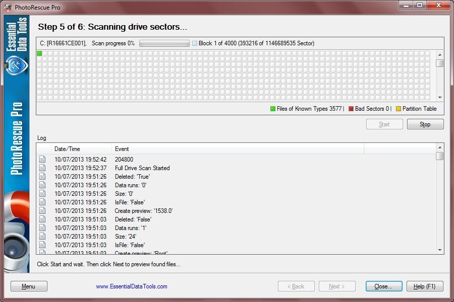 PhotoRescue Pro - Screenshot #2