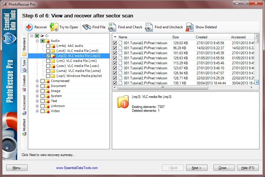 PhotoRescue Pro - Screenshot #1