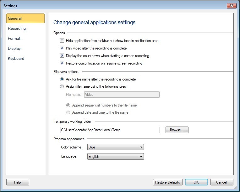 My Screen Recorder - Screenshot #8