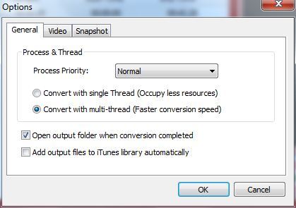 SnowFox Total Video Converter - Screenshot #5