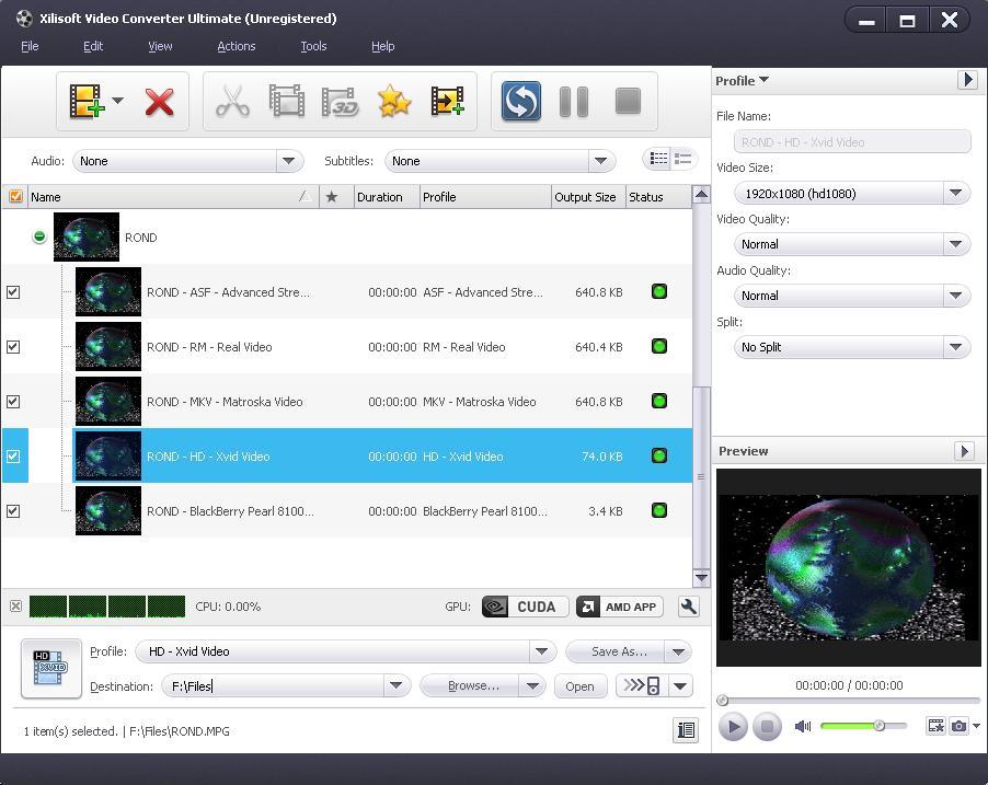 Xilisoft Video Converter Ultimate latest version - Get best Windows ...