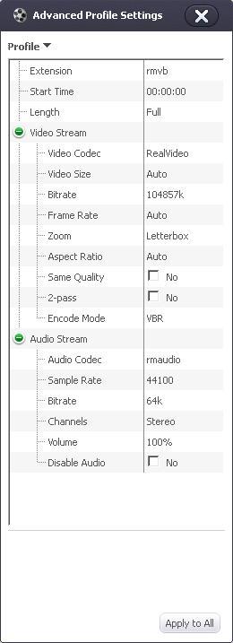 Xilisoft Video Converter Ultimate - Screenshot #6