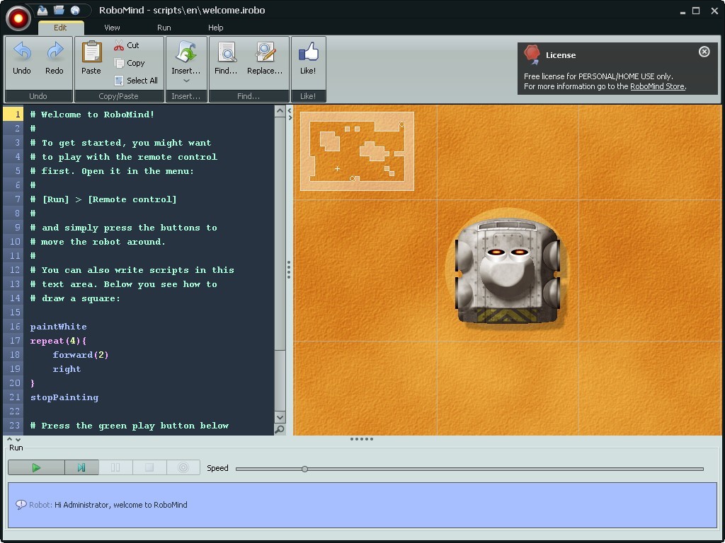 RoboMind - Screenshot #6