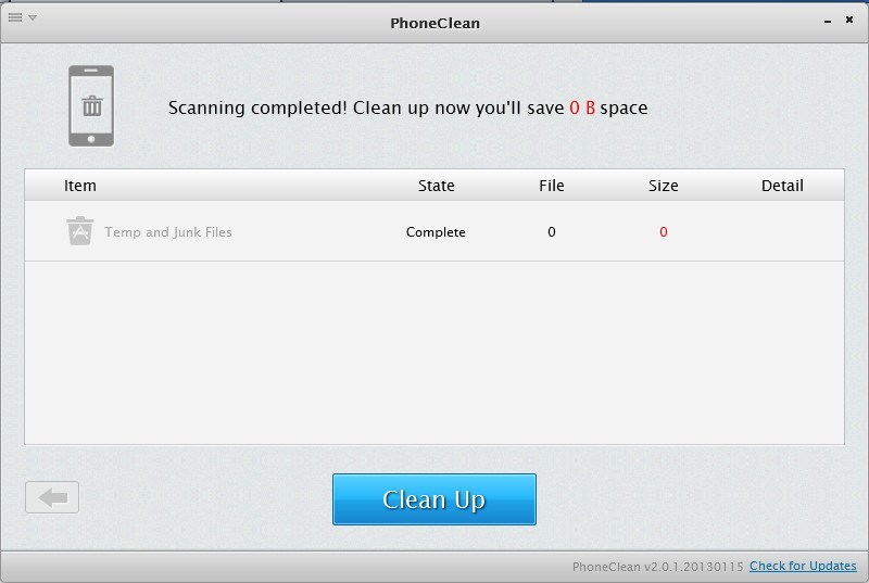 PhoneClean - Screenshot #21