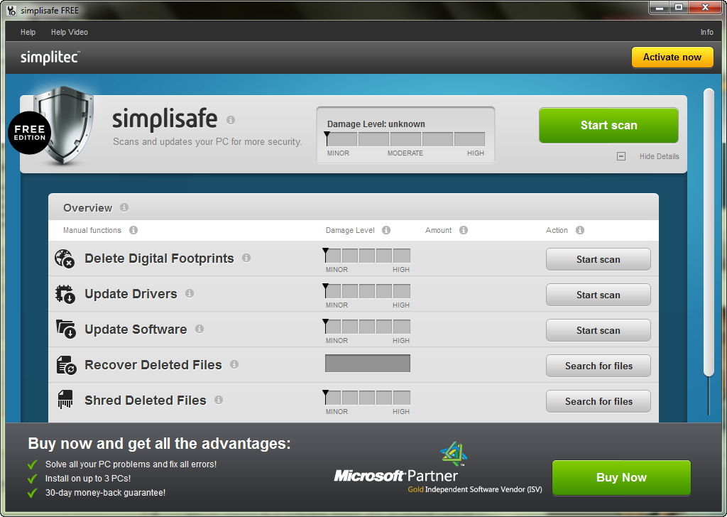 simplisafe FREE - Screenshot #1