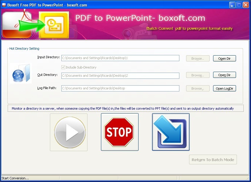 pdf to powerpoint converter tools for ubuntu