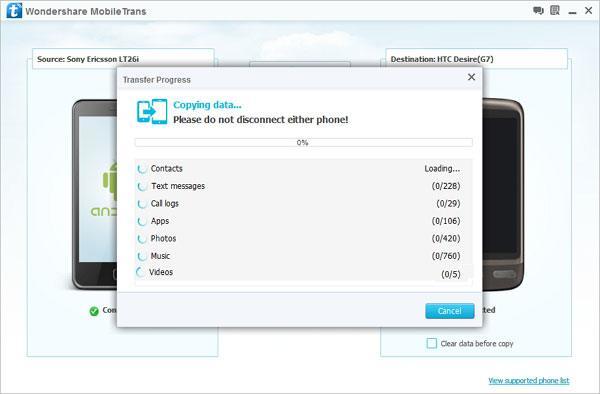 Wondershare MobileTrans - Screenshot #27