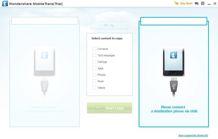 Wondershare MobileTrans - Screenshot #26