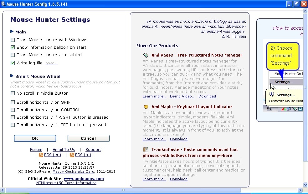 Mouse Hunter latest version - Get best Windows software