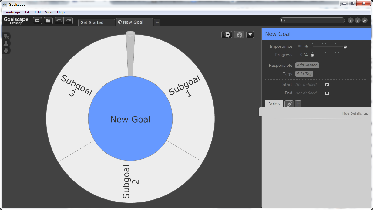 Goalscape download for free - SoftDeluxe