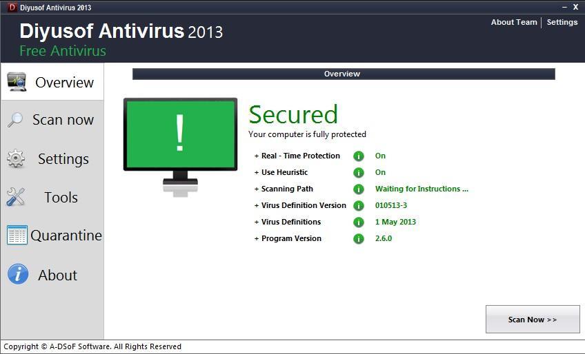 Av av savsq. RAV антивирус.  Kaspersky Security Scanner.