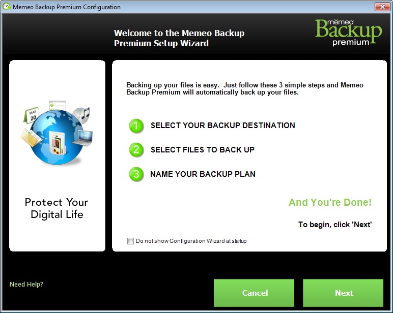memeo instant backup license key