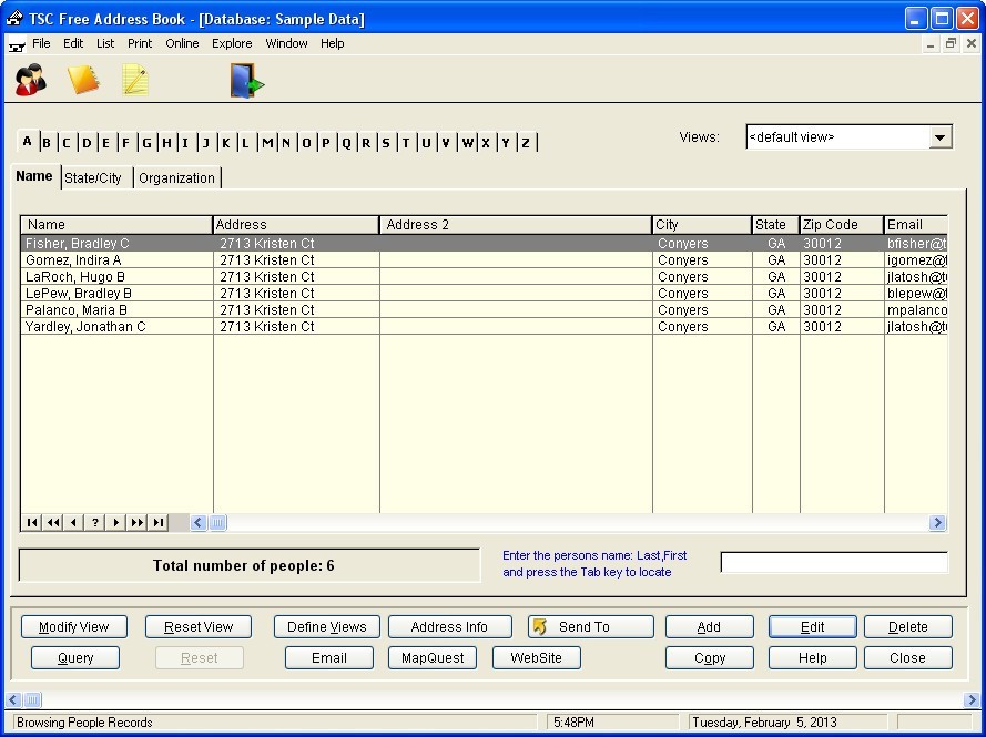 Address book software free download full version download software nitro pdf