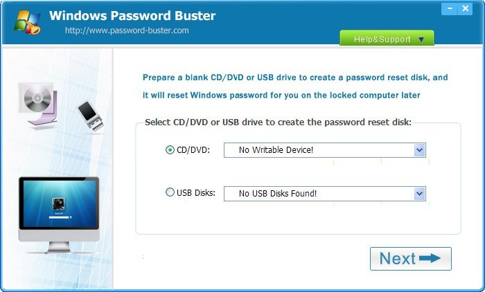 pcunlocker bypass windows password