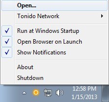 Tonido - Screenshot #7