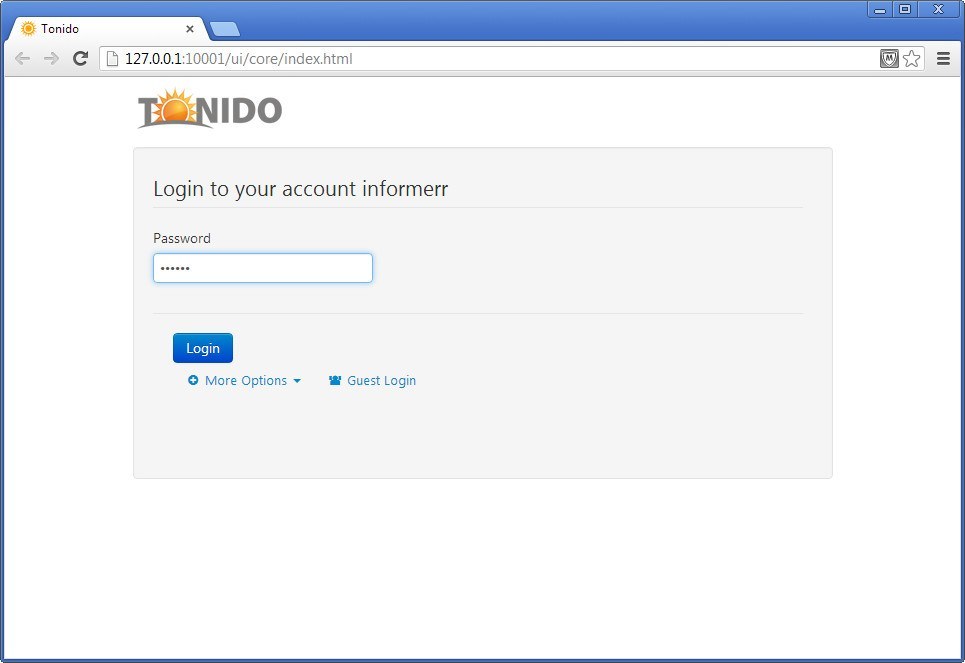 Tonido - Screenshot #5