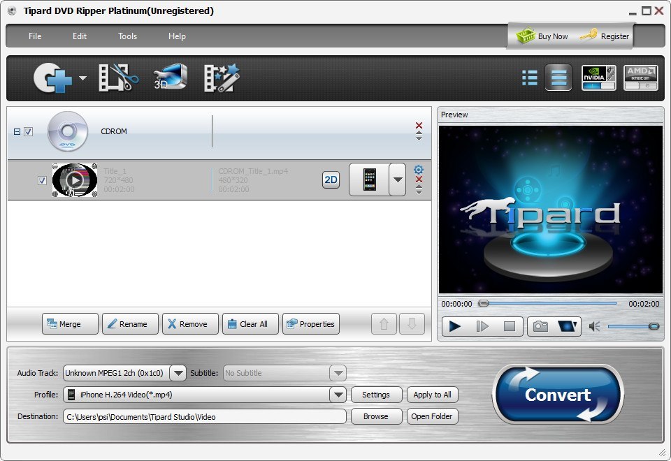 Tipard DVD Ripper 10.0.88 instal the last version for android