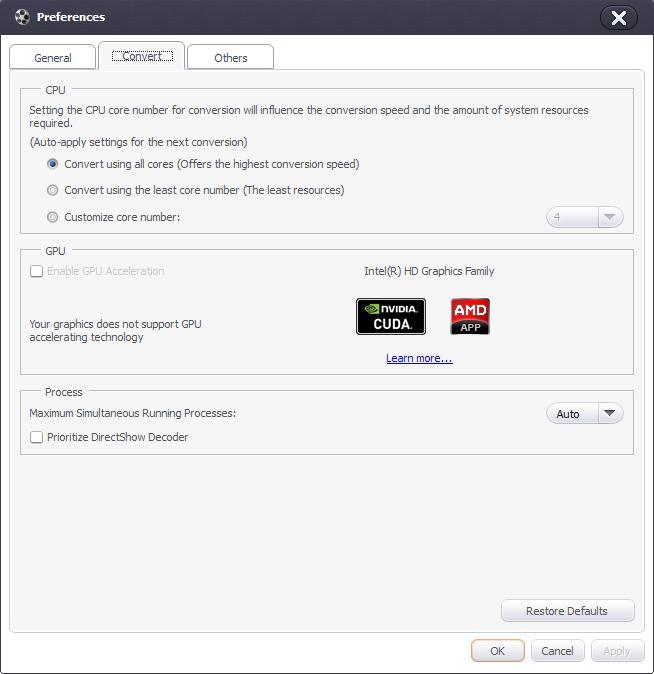 Xilisoft AVI MPEG Converter - Screenshot #3