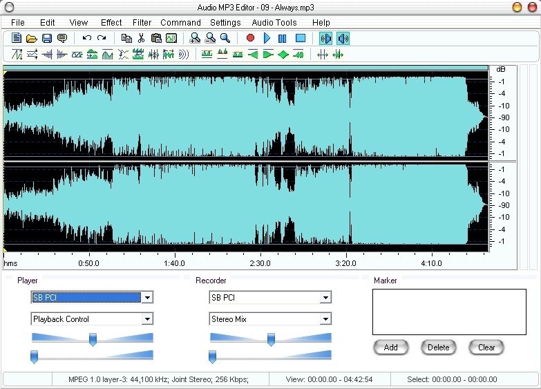 mp4 audio editor