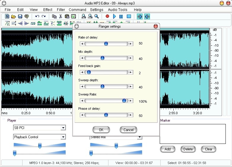 mp3 audio editor tutorial