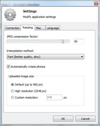 Easy Photo Uploader - Screenshot #6