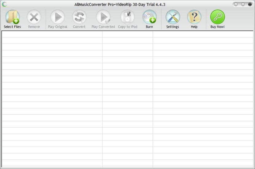 AllMusicConverter - Screenshot #13
