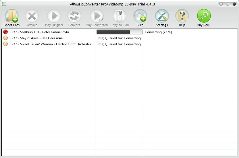AllMusicConverter - Screenshot #12