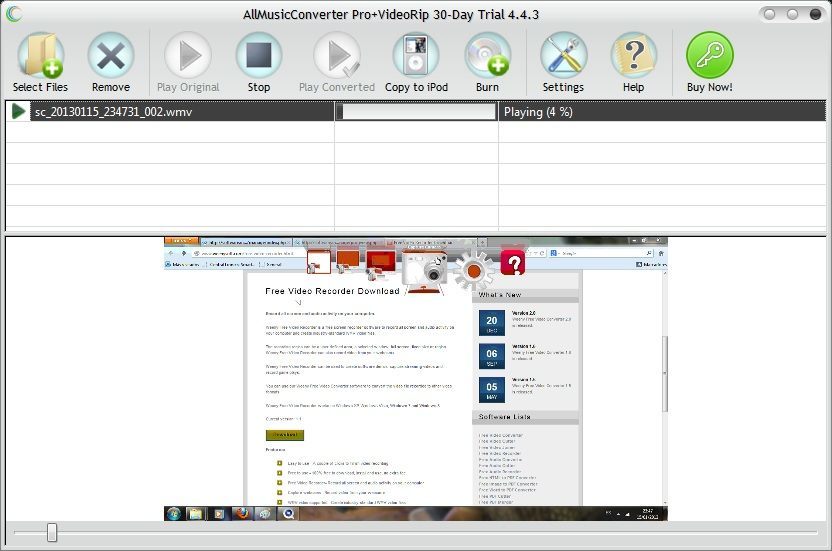 AllMusicConverter - Screenshot #8
