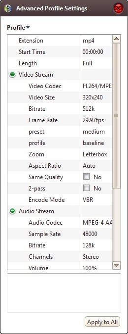 4Media Video Converter Ultimate - Screenshot #2