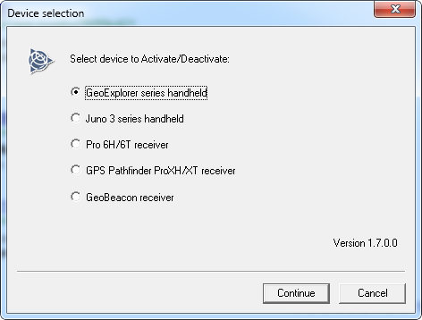 Radio Activation Manager - Screenshot #1