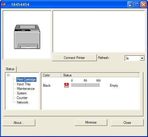 Smart Organizing Monitor Lt - Screenshot #1