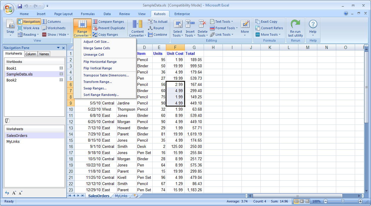 Kutools For Excel Latest Version Get Best Windows Software 1381