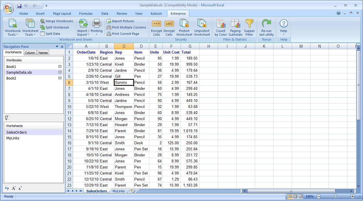 kutools for excel 2016 download