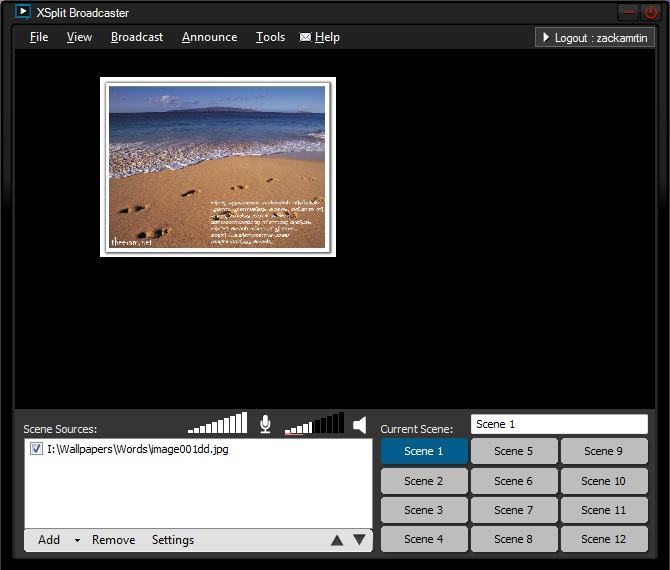 XSplit Broadcaster - Screenshot #26