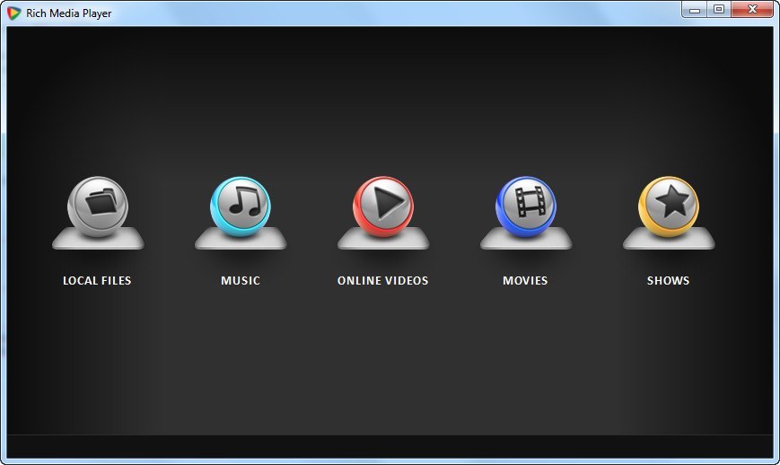 Rich Media Player - Screenshot #19