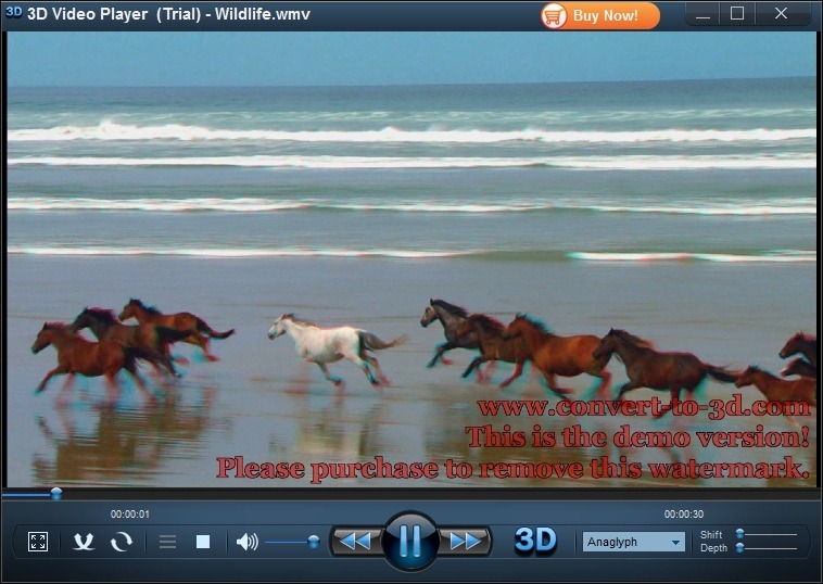 3D Video Player - Screenshot #9