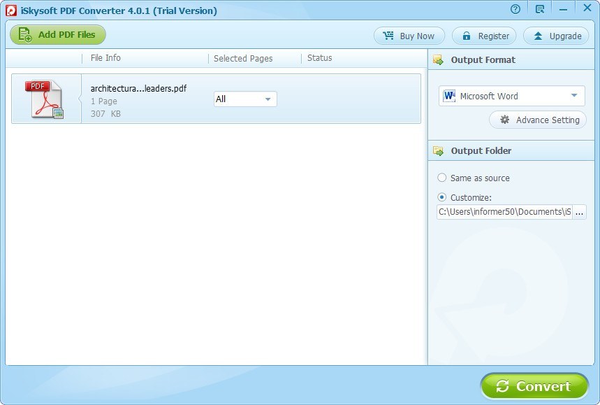 iskysoft video converter preinstall