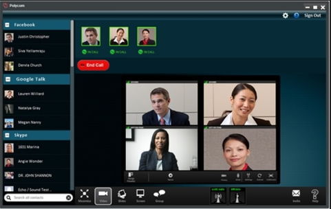 Polycom RealPresence Desktop - Screenshot #10