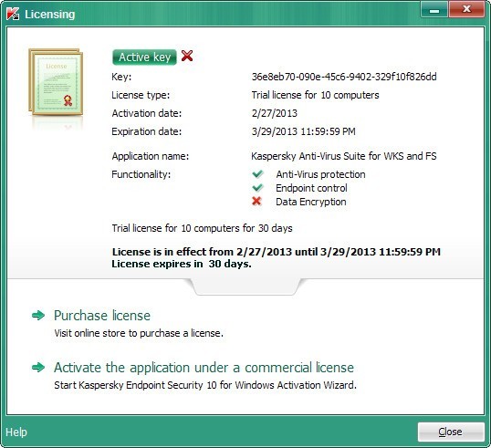 kaspersky endpoint security for mac
