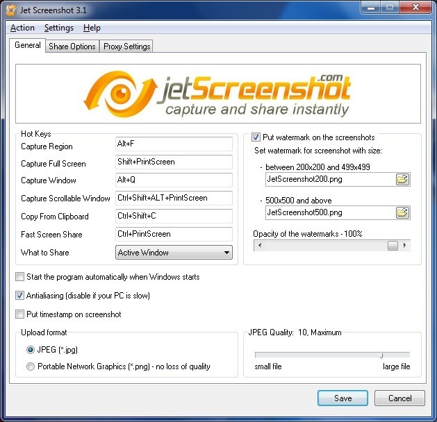 Jet Screenshot - Screenshot #3