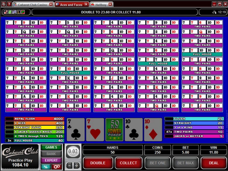 Cabaret Club Casino - Screenshot #1
